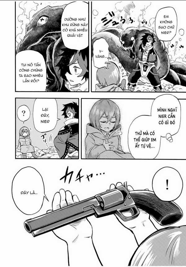 Bị Thiêu Rụi Bởi Ngọn Lửa Địa Ngục, Hồi Sinh Với Tư Cách Hoả Thuật Sư Mạnh Nhất Chapter 58 trang 6