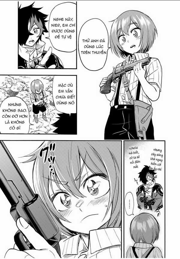 Bị Thiêu Rụi Bởi Ngọn Lửa Địa Ngục, Hồi Sinh Với Tư Cách Hoả Thuật Sư Mạnh Nhất Chapter 58 trang 7