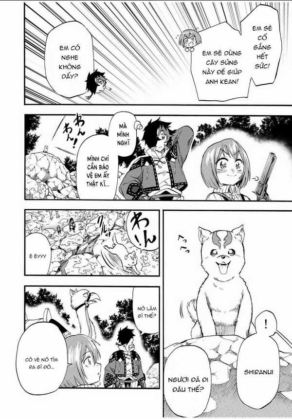 Bị Thiêu Rụi Bởi Ngọn Lửa Địa Ngục, Hồi Sinh Với Tư Cách Hoả Thuật Sư Mạnh Nhất Chapter 58 trang 8