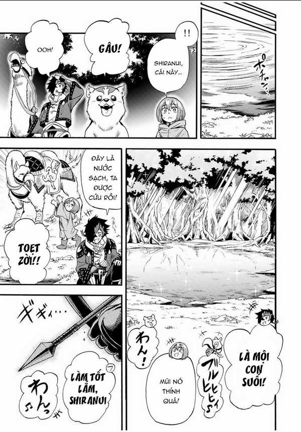 Bị Thiêu Rụi Bởi Ngọn Lửa Địa Ngục, Hồi Sinh Với Tư Cách Hoả Thuật Sư Mạnh Nhất Chapter 58 trang 9