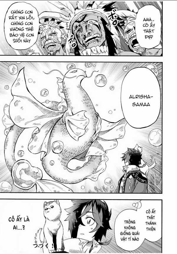 Bị Thiêu Rụi Bởi Ngọn Lửa Địa Ngục, Hồi Sinh Với Tư Cách Hoả Thuật Sư Mạnh Nhất Chapter 59 trang 11