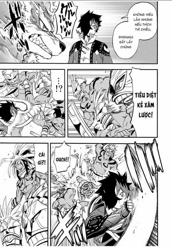 Bị Thiêu Rụi Bởi Ngọn Lửa Địa Ngục, Hồi Sinh Với Tư Cách Hoả Thuật Sư Mạnh Nhất Chapter 59 trang 3