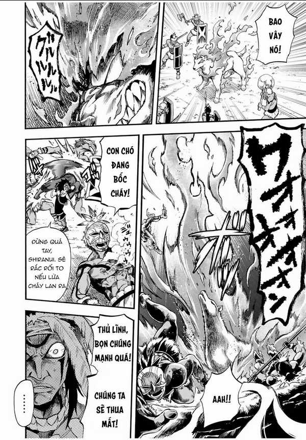 Bị Thiêu Rụi Bởi Ngọn Lửa Địa Ngục, Hồi Sinh Với Tư Cách Hoả Thuật Sư Mạnh Nhất Chapter 59 trang 4