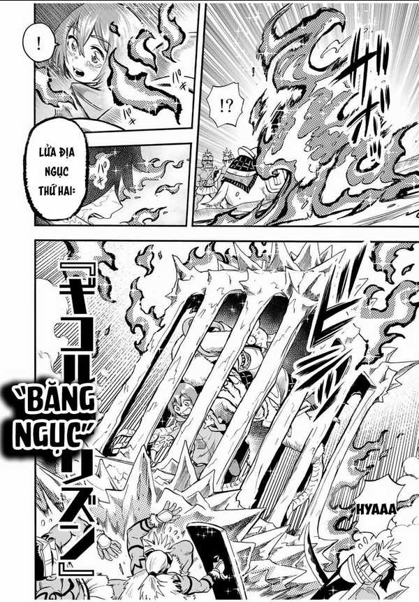 Bị Thiêu Rụi Bởi Ngọn Lửa Địa Ngục, Hồi Sinh Với Tư Cách Hoả Thuật Sư Mạnh Nhất Chapter 59 trang 6