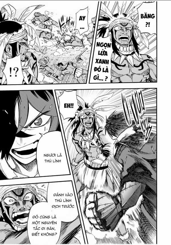 Bị Thiêu Rụi Bởi Ngọn Lửa Địa Ngục, Hồi Sinh Với Tư Cách Hoả Thuật Sư Mạnh Nhất Chapter 59 trang 7