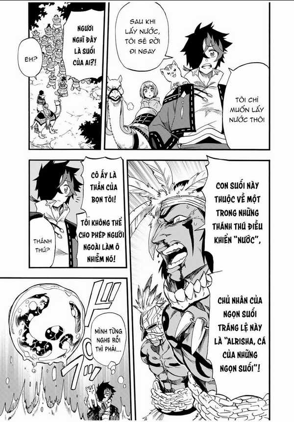 Bị Thiêu Rụi Bởi Ngọn Lửa Địa Ngục, Hồi Sinh Với Tư Cách Hoả Thuật Sư Mạnh Nhất Chapter 59 trang 9