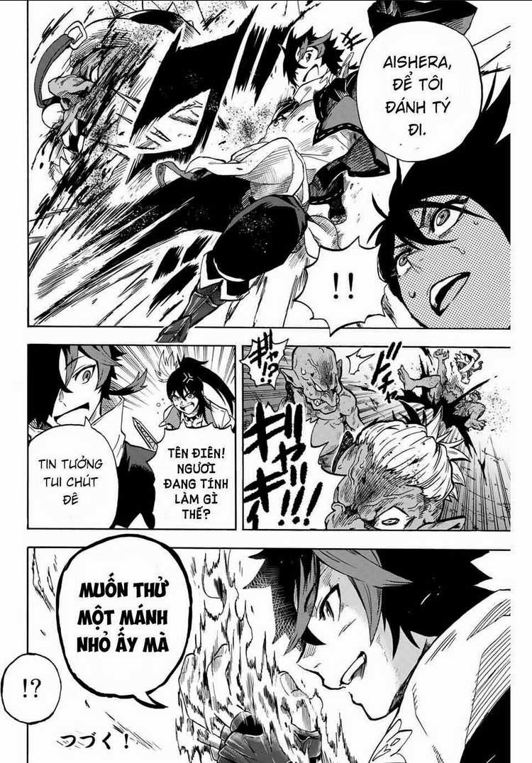 Bị Thiêu Rụi Bởi Ngọn Lửa Địa Ngục, Hồi Sinh Với Tư Cách Hoả Thuật Sư Mạnh Nhất Chapter 6 trang 10