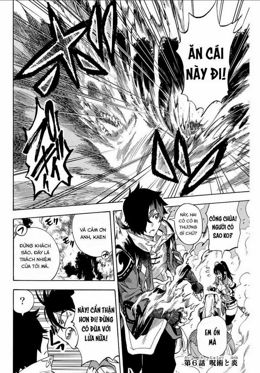 Bị Thiêu Rụi Bởi Ngọn Lửa Địa Ngục, Hồi Sinh Với Tư Cách Hoả Thuật Sư Mạnh Nhất Chapter 6 trang 2