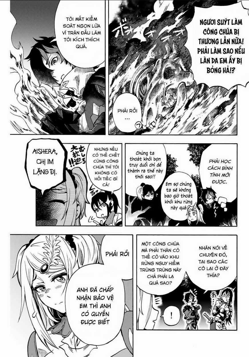 Bị Thiêu Rụi Bởi Ngọn Lửa Địa Ngục, Hồi Sinh Với Tư Cách Hoả Thuật Sư Mạnh Nhất Chapter 6 trang 3