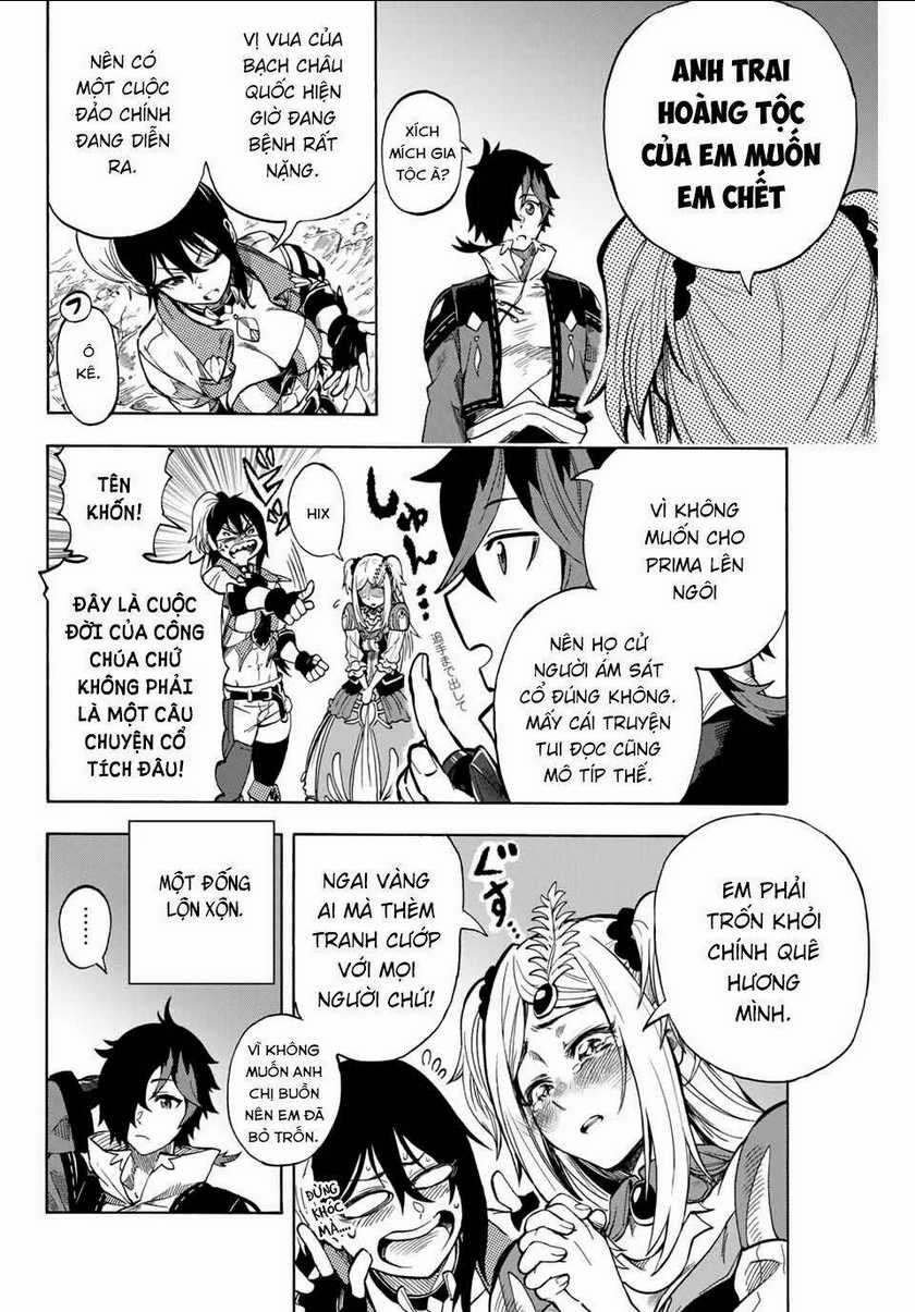 Bị Thiêu Rụi Bởi Ngọn Lửa Địa Ngục, Hồi Sinh Với Tư Cách Hoả Thuật Sư Mạnh Nhất Chapter 6 trang 4