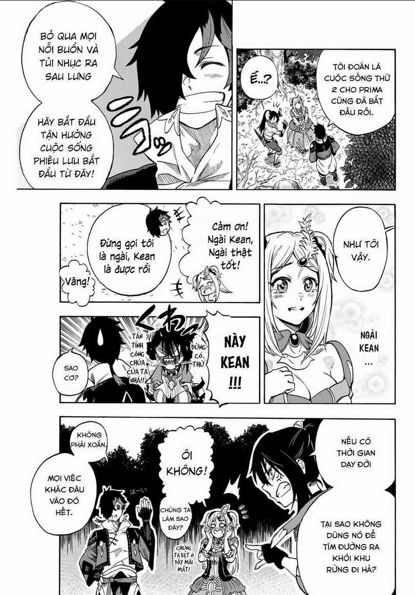 Bị Thiêu Rụi Bởi Ngọn Lửa Địa Ngục, Hồi Sinh Với Tư Cách Hoả Thuật Sư Mạnh Nhất Chapter 6 trang 5