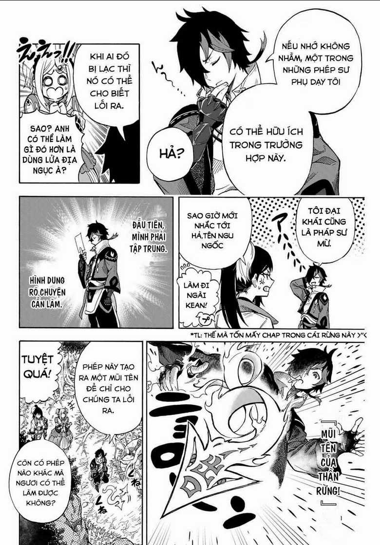 Bị Thiêu Rụi Bởi Ngọn Lửa Địa Ngục, Hồi Sinh Với Tư Cách Hoả Thuật Sư Mạnh Nhất Chapter 6 trang 6