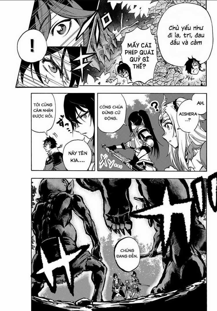 Bị Thiêu Rụi Bởi Ngọn Lửa Địa Ngục, Hồi Sinh Với Tư Cách Hoả Thuật Sư Mạnh Nhất Chapter 6 trang 7