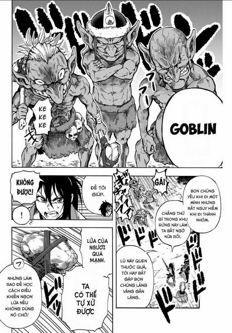 Bị Thiêu Rụi Bởi Ngọn Lửa Địa Ngục, Hồi Sinh Với Tư Cách Hoả Thuật Sư Mạnh Nhất Chapter 6 trang 8