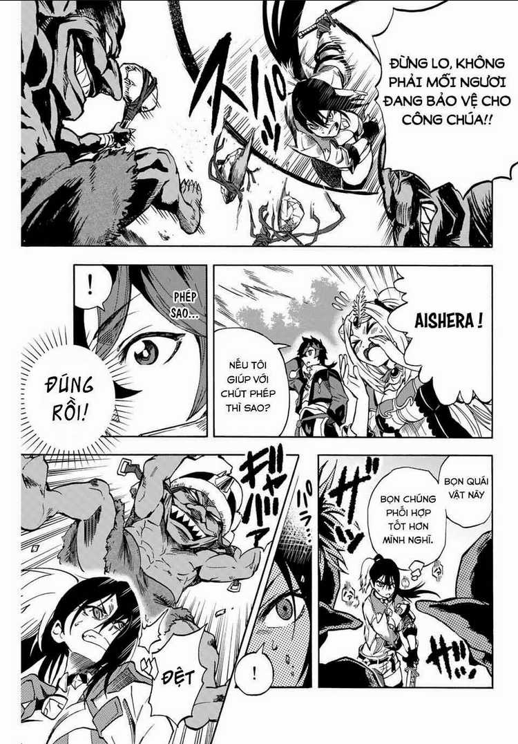 Bị Thiêu Rụi Bởi Ngọn Lửa Địa Ngục, Hồi Sinh Với Tư Cách Hoả Thuật Sư Mạnh Nhất Chapter 6 trang 9