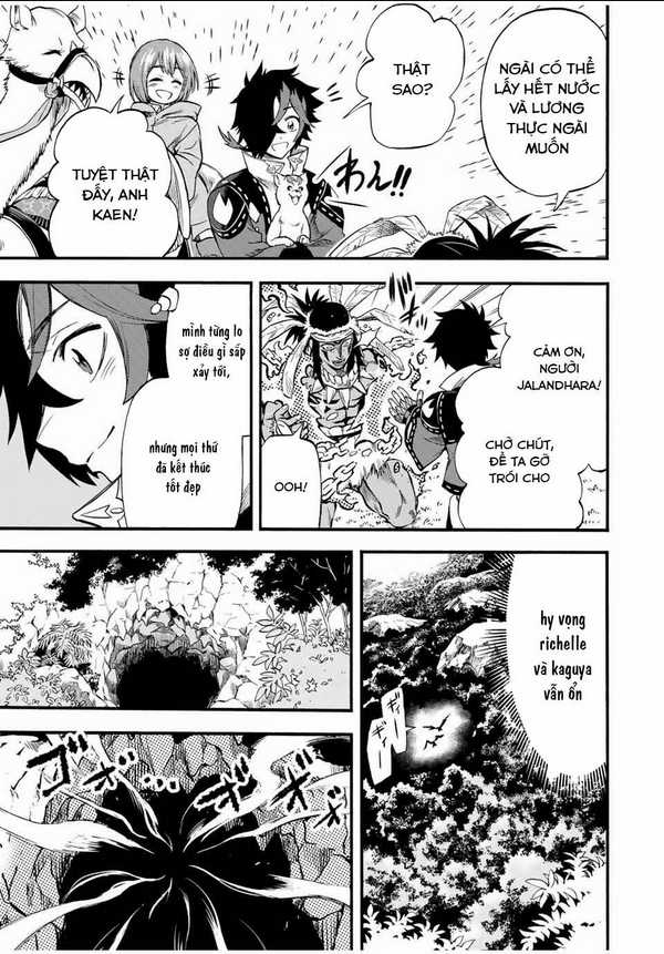 Bị Thiêu Rụi Bởi Ngọn Lửa Địa Ngục, Hồi Sinh Với Tư Cách Hoả Thuật Sư Mạnh Nhất Chapter 60 trang 10