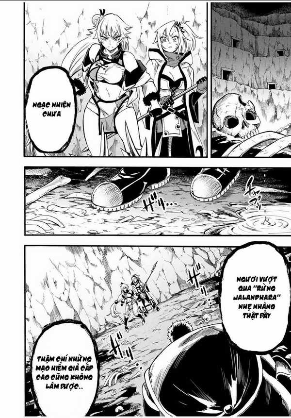 Bị Thiêu Rụi Bởi Ngọn Lửa Địa Ngục, Hồi Sinh Với Tư Cách Hoả Thuật Sư Mạnh Nhất Chapter 60 trang 11