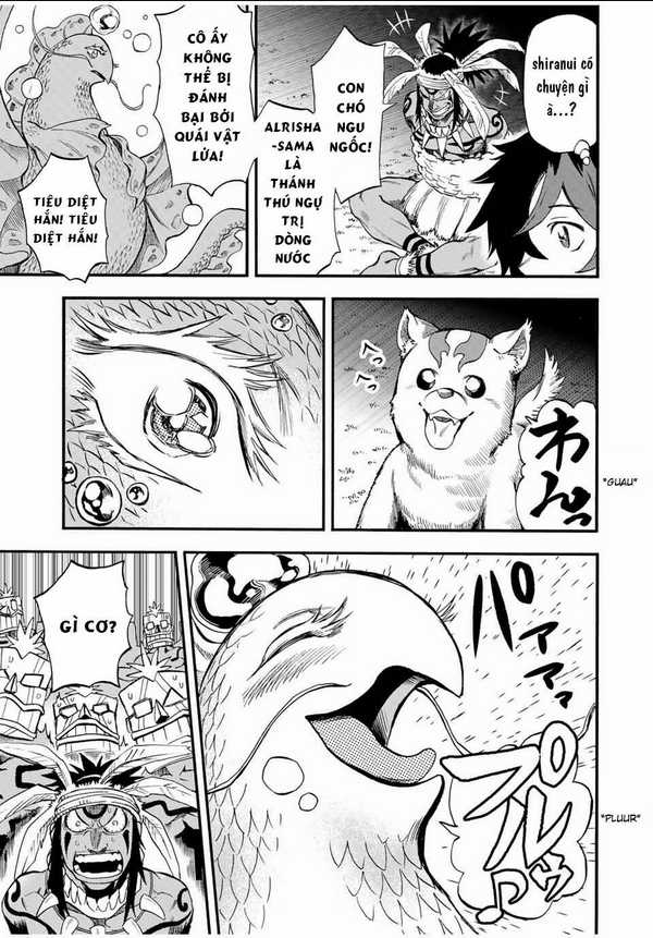 Bị Thiêu Rụi Bởi Ngọn Lửa Địa Ngục, Hồi Sinh Với Tư Cách Hoả Thuật Sư Mạnh Nhất Chapter 60 trang 4