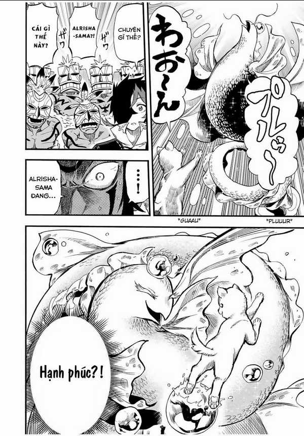 Bị Thiêu Rụi Bởi Ngọn Lửa Địa Ngục, Hồi Sinh Với Tư Cách Hoả Thuật Sư Mạnh Nhất Chapter 60 trang 5