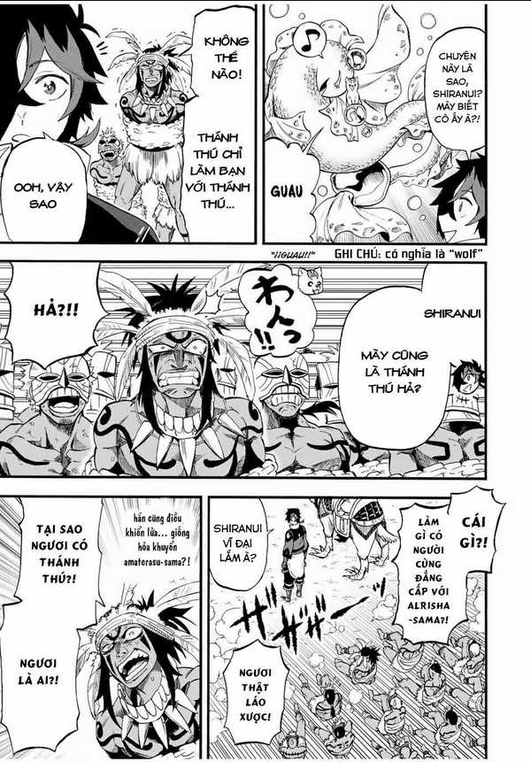 Bị Thiêu Rụi Bởi Ngọn Lửa Địa Ngục, Hồi Sinh Với Tư Cách Hoả Thuật Sư Mạnh Nhất Chapter 60 trang 6