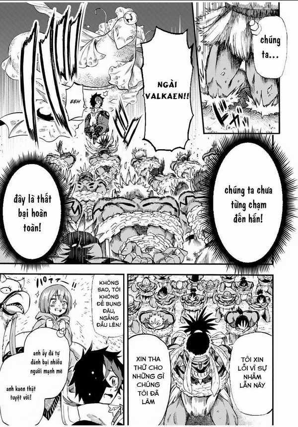 Bị Thiêu Rụi Bởi Ngọn Lửa Địa Ngục, Hồi Sinh Với Tư Cách Hoả Thuật Sư Mạnh Nhất Chapter 60 trang 8