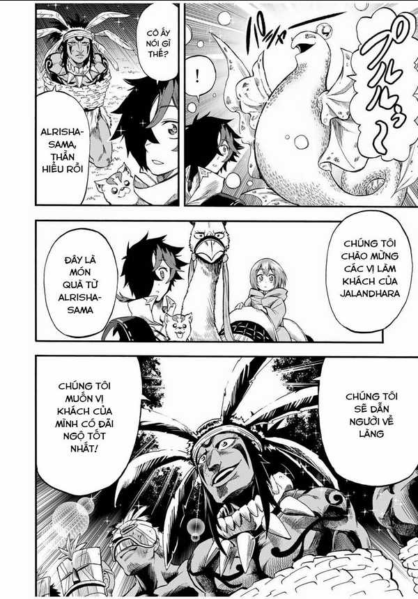 Bị Thiêu Rụi Bởi Ngọn Lửa Địa Ngục, Hồi Sinh Với Tư Cách Hoả Thuật Sư Mạnh Nhất Chapter 60 trang 9