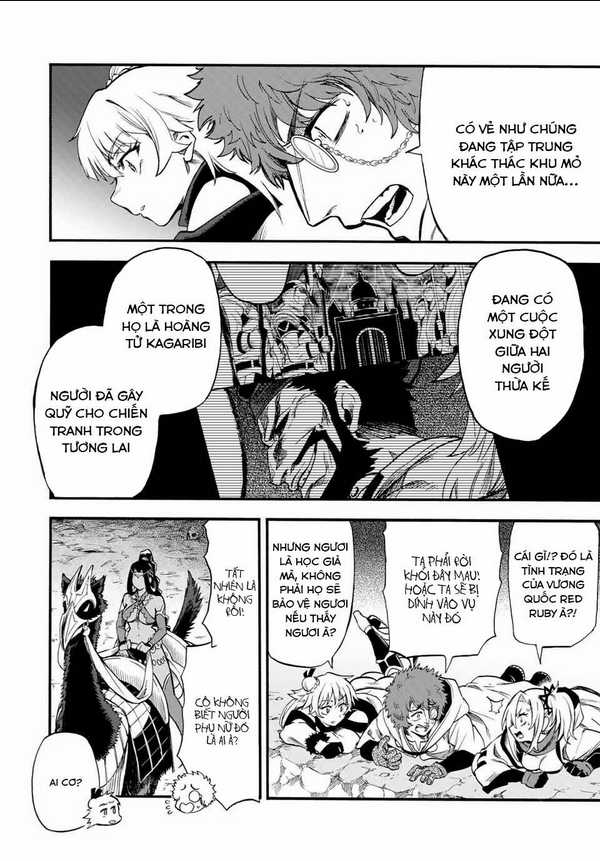 Bị Thiêu Rụi Bởi Ngọn Lửa Địa Ngục, Hồi Sinh Với Tư Cách Hoả Thuật Sư Mạnh Nhất Chapter 61 trang 10