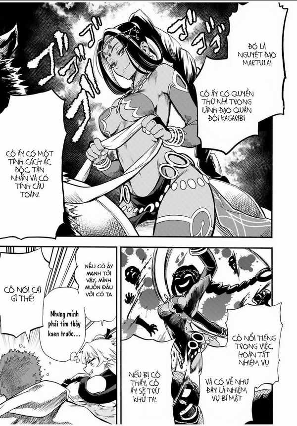 Bị Thiêu Rụi Bởi Ngọn Lửa Địa Ngục, Hồi Sinh Với Tư Cách Hoả Thuật Sư Mạnh Nhất Chapter 61 trang 11