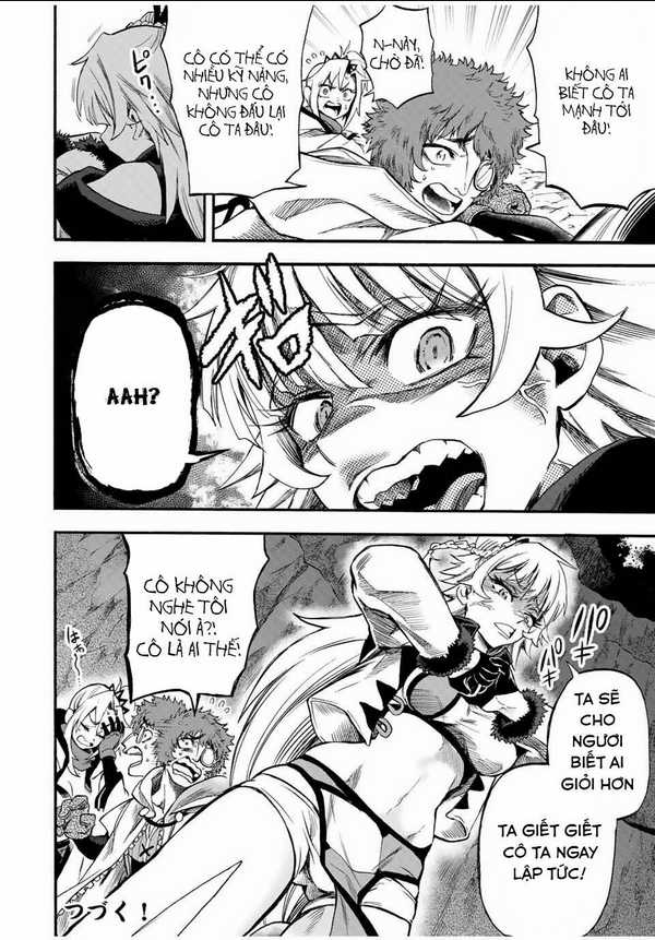 Bị Thiêu Rụi Bởi Ngọn Lửa Địa Ngục, Hồi Sinh Với Tư Cách Hoả Thuật Sư Mạnh Nhất Chapter 61 trang 12