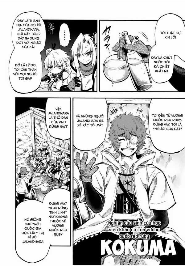 Bị Thiêu Rụi Bởi Ngọn Lửa Địa Ngục, Hồi Sinh Với Tư Cách Hoả Thuật Sư Mạnh Nhất Chapter 61 trang 6