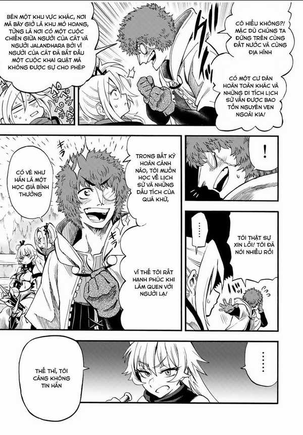 Bị Thiêu Rụi Bởi Ngọn Lửa Địa Ngục, Hồi Sinh Với Tư Cách Hoả Thuật Sư Mạnh Nhất Chapter 61 trang 7