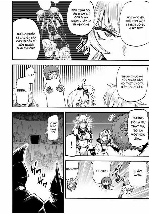 Bị Thiêu Rụi Bởi Ngọn Lửa Địa Ngục, Hồi Sinh Với Tư Cách Hoả Thuật Sư Mạnh Nhất Chapter 61 trang 8