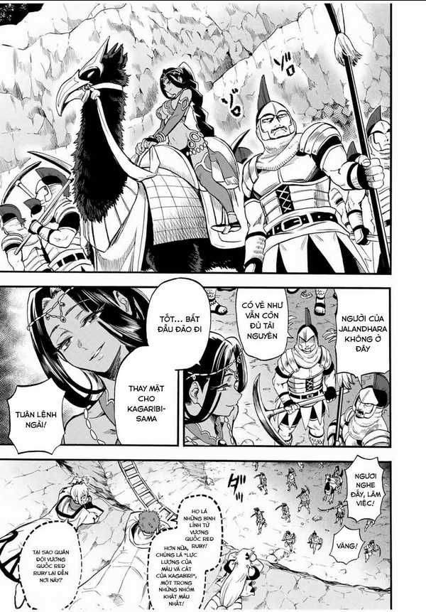 Bị Thiêu Rụi Bởi Ngọn Lửa Địa Ngục, Hồi Sinh Với Tư Cách Hoả Thuật Sư Mạnh Nhất Chapter 61 trang 9