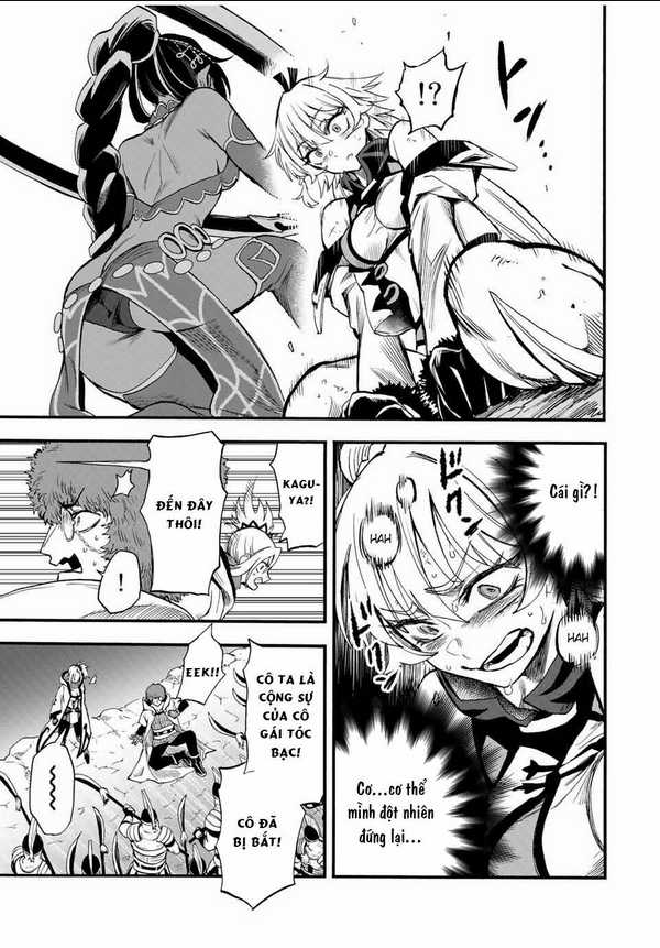 Bị Thiêu Rụi Bởi Ngọn Lửa Địa Ngục, Hồi Sinh Với Tư Cách Hoả Thuật Sư Mạnh Nhất Chapter 62 trang 11