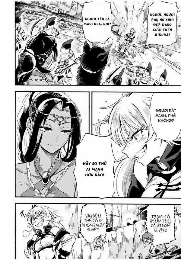 Bị Thiêu Rụi Bởi Ngọn Lửa Địa Ngục, Hồi Sinh Với Tư Cách Hoả Thuật Sư Mạnh Nhất Chapter 62 trang 2