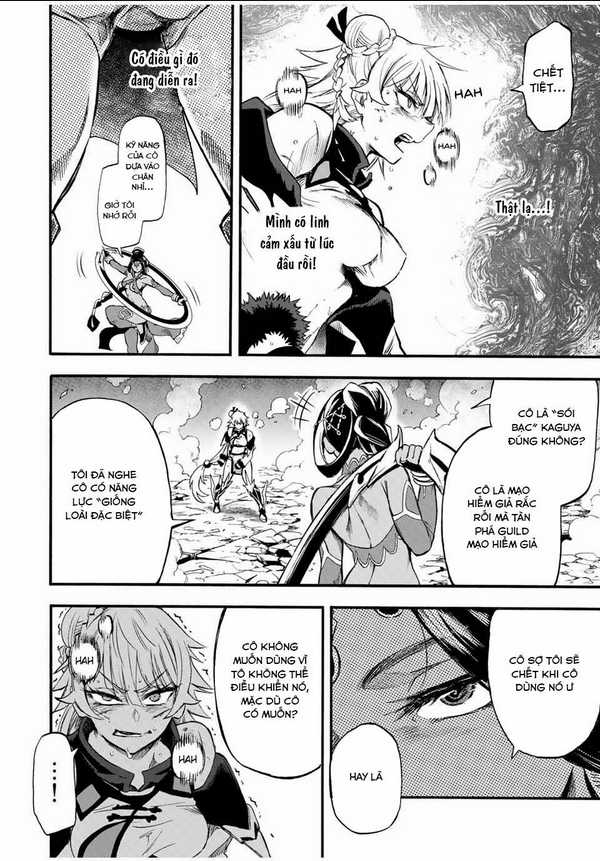 Bị Thiêu Rụi Bởi Ngọn Lửa Địa Ngục, Hồi Sinh Với Tư Cách Hoả Thuật Sư Mạnh Nhất Chapter 62 trang 8