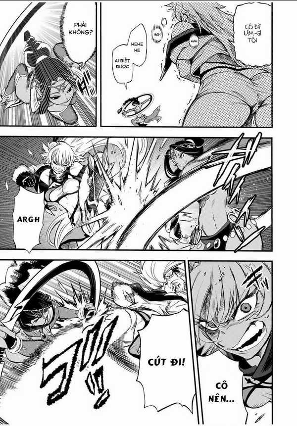 Bị Thiêu Rụi Bởi Ngọn Lửa Địa Ngục, Hồi Sinh Với Tư Cách Hoả Thuật Sư Mạnh Nhất Chapter 62 trang 9