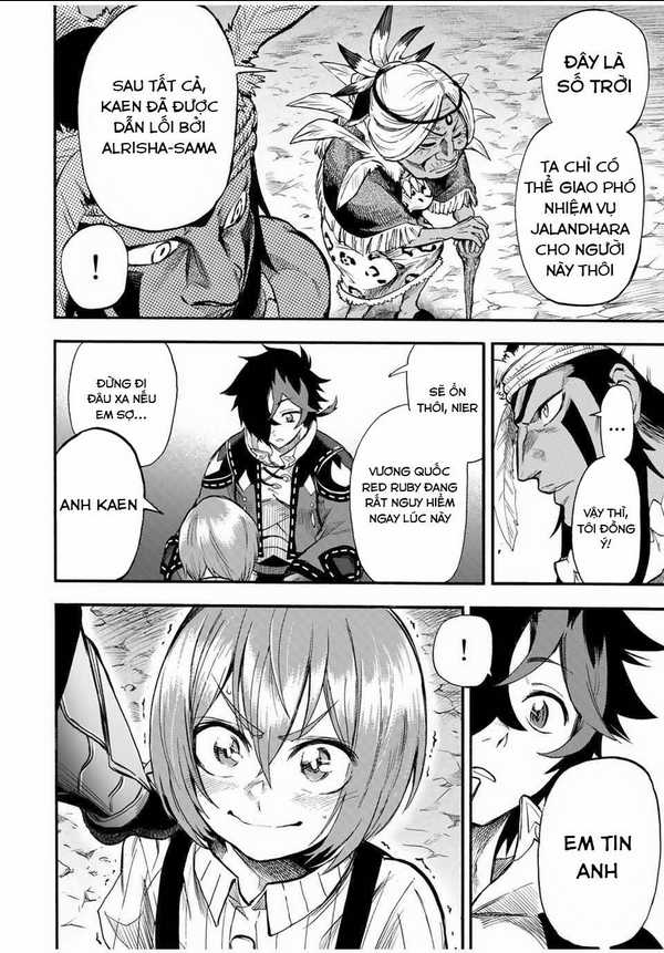 Bị Thiêu Rụi Bởi Ngọn Lửa Địa Ngục, Hồi Sinh Với Tư Cách Hoả Thuật Sư Mạnh Nhất Chapter 63 trang 10