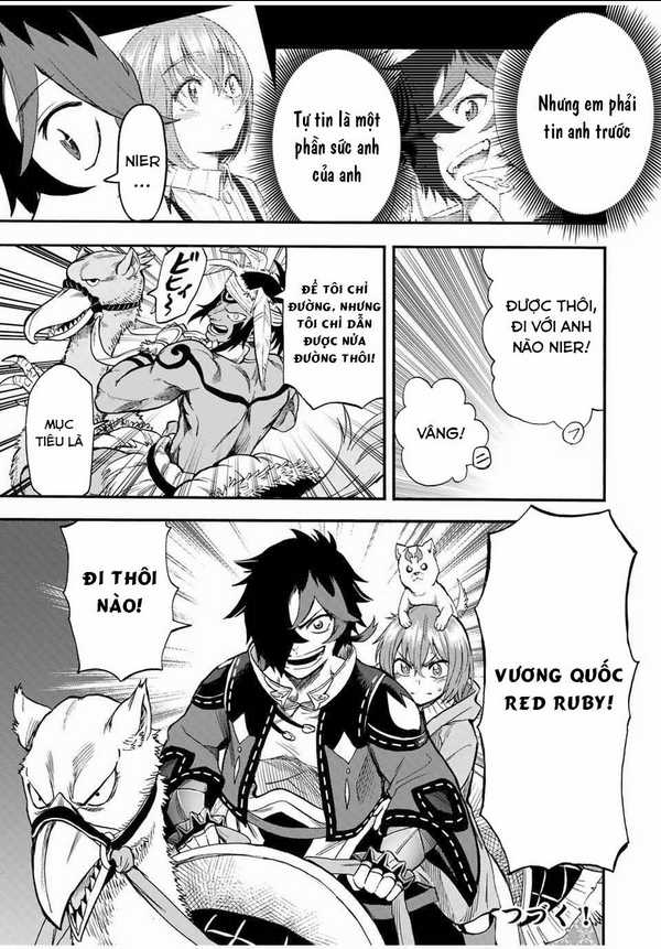 Bị Thiêu Rụi Bởi Ngọn Lửa Địa Ngục, Hồi Sinh Với Tư Cách Hoả Thuật Sư Mạnh Nhất Chapter 63 trang 11