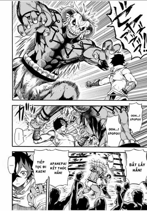 Bị Thiêu Rụi Bởi Ngọn Lửa Địa Ngục, Hồi Sinh Với Tư Cách Hoả Thuật Sư Mạnh Nhất Chapter 63 trang 2