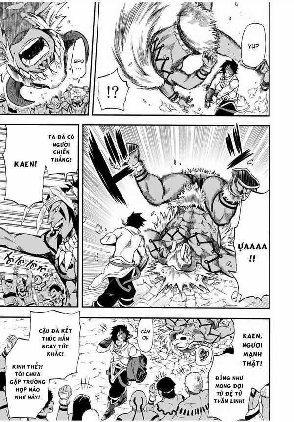 Bị Thiêu Rụi Bởi Ngọn Lửa Địa Ngục, Hồi Sinh Với Tư Cách Hoả Thuật Sư Mạnh Nhất Chapter 63 trang 3