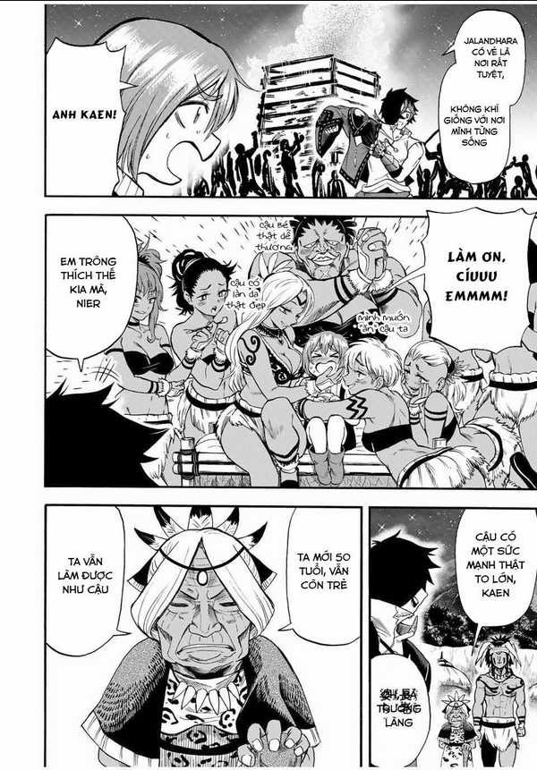 Bị Thiêu Rụi Bởi Ngọn Lửa Địa Ngục, Hồi Sinh Với Tư Cách Hoả Thuật Sư Mạnh Nhất Chapter 63 trang 4