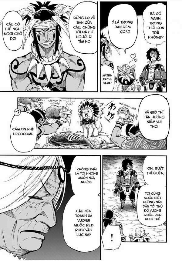 Bị Thiêu Rụi Bởi Ngọn Lửa Địa Ngục, Hồi Sinh Với Tư Cách Hoả Thuật Sư Mạnh Nhất Chapter 63 trang 5