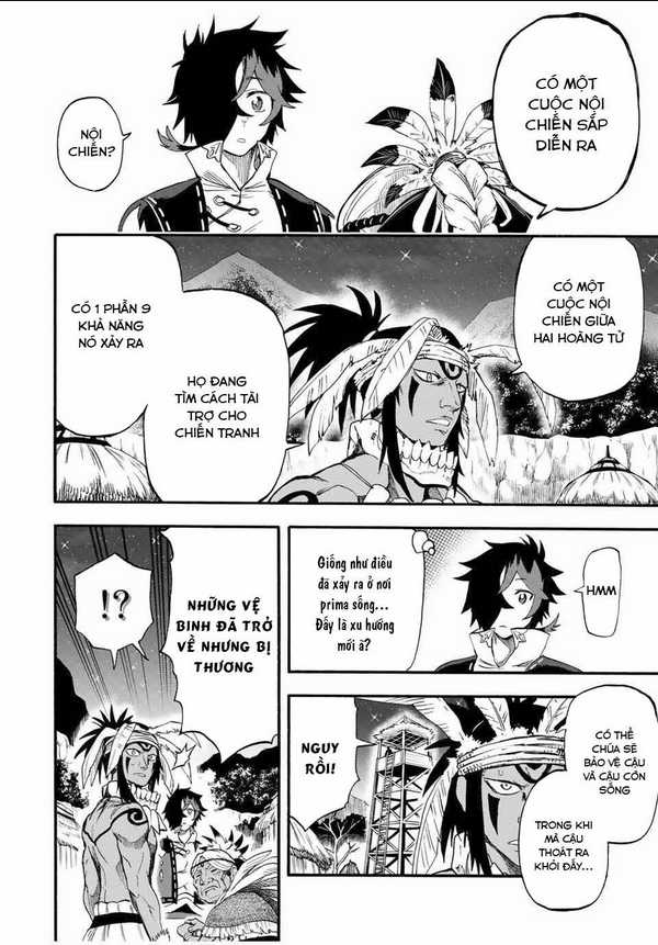 Bị Thiêu Rụi Bởi Ngọn Lửa Địa Ngục, Hồi Sinh Với Tư Cách Hoả Thuật Sư Mạnh Nhất Chapter 63 trang 6