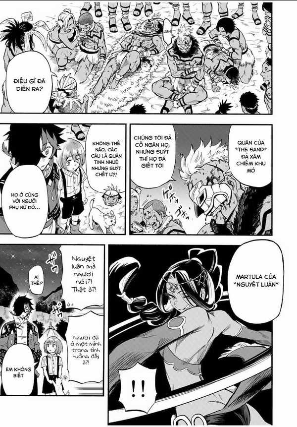 Bị Thiêu Rụi Bởi Ngọn Lửa Địa Ngục, Hồi Sinh Với Tư Cách Hoả Thuật Sư Mạnh Nhất Chapter 63 trang 7