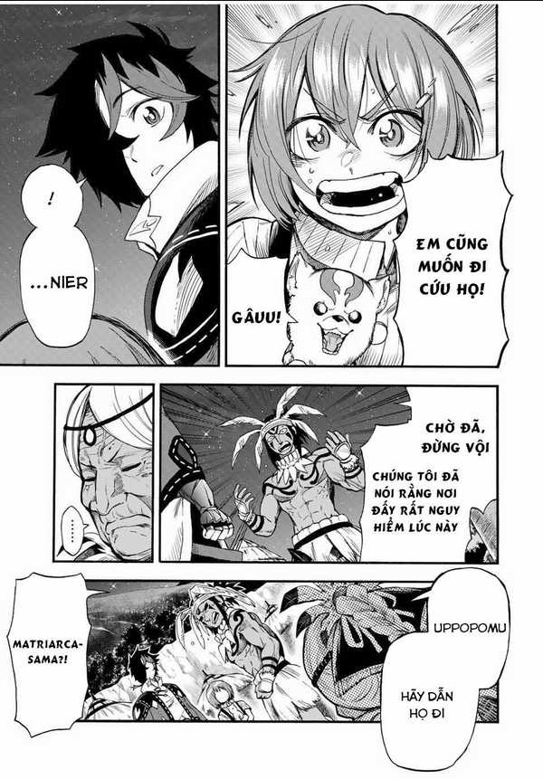 Bị Thiêu Rụi Bởi Ngọn Lửa Địa Ngục, Hồi Sinh Với Tư Cách Hoả Thuật Sư Mạnh Nhất Chapter 63 trang 9