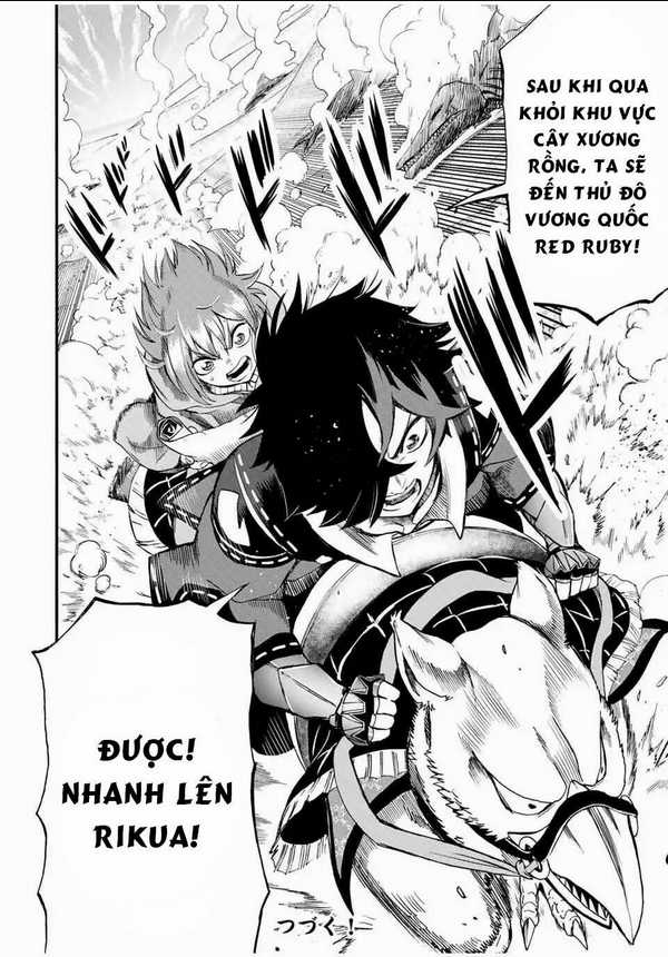 Bị Thiêu Rụi Bởi Ngọn Lửa Địa Ngục, Hồi Sinh Với Tư Cách Hoả Thuật Sư Mạnh Nhất Chapter 64 trang 10