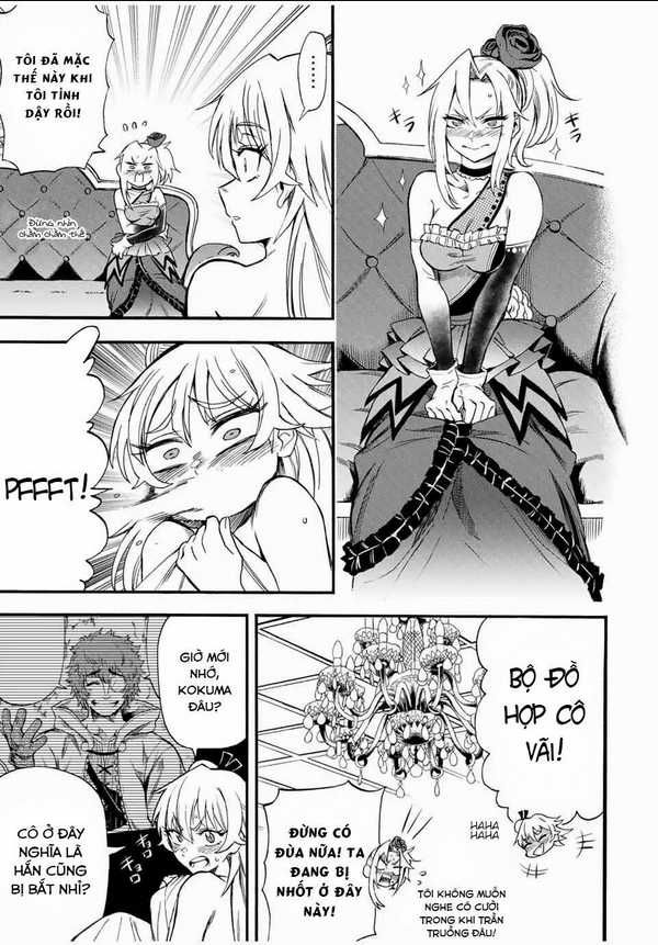 Bị Thiêu Rụi Bởi Ngọn Lửa Địa Ngục, Hồi Sinh Với Tư Cách Hoả Thuật Sư Mạnh Nhất Chapter 64 trang 3