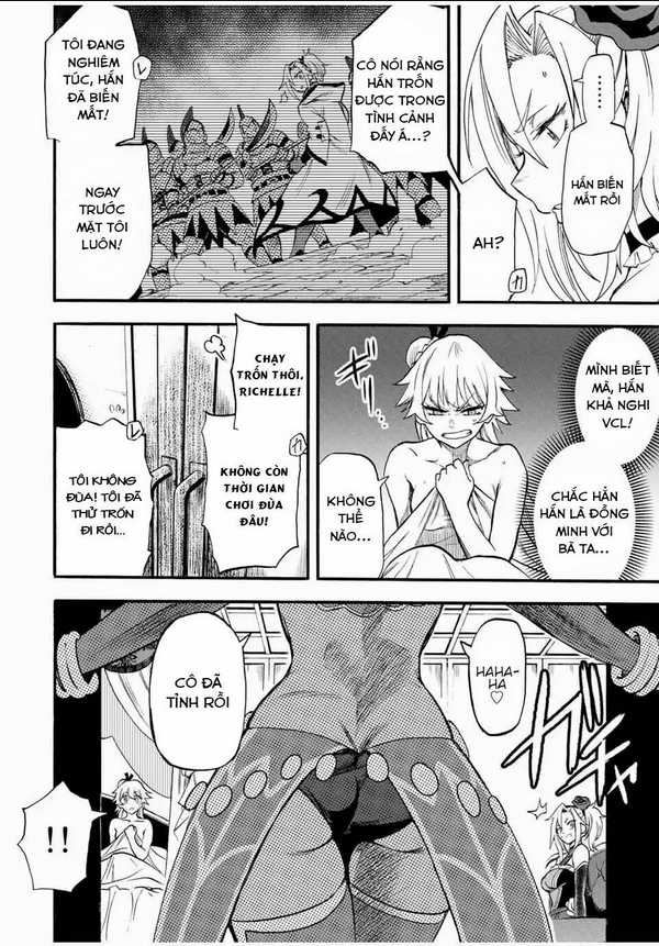 Bị Thiêu Rụi Bởi Ngọn Lửa Địa Ngục, Hồi Sinh Với Tư Cách Hoả Thuật Sư Mạnh Nhất Chapter 64 trang 4