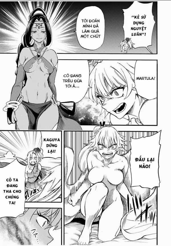 Bị Thiêu Rụi Bởi Ngọn Lửa Địa Ngục, Hồi Sinh Với Tư Cách Hoả Thuật Sư Mạnh Nhất Chapter 64 trang 5